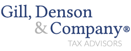Gill, Denson & Company Tax Advisors Logo