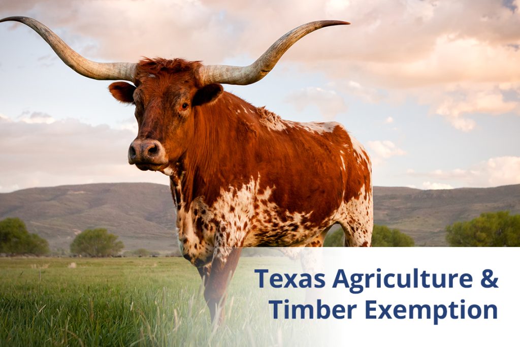 Qualifications For Ag Exemption In Texas Gave
