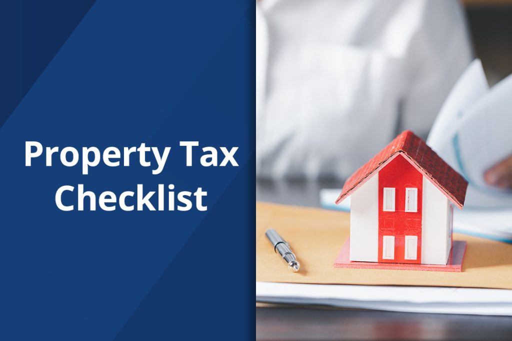 end of year checklist for property taxes